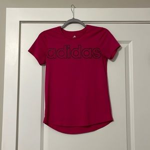 Pink Adidas Athletic Shirt